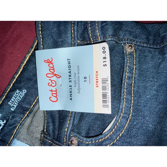 Boys Size 10 Jeans Cat and Jack NWT! - Picture 2 of 3